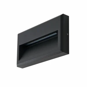 Cheap Applique d'extérieur LED Weno, noir, aluminium, IP65 Éclairage Extérieur Professionnel