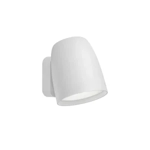 Best Applique d'extérieur LED Nut de , blanc, aluminium/acier, hauteur 13,5 cm Éclairage Extérieur Professionnel