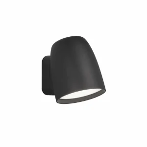 Cheap Applique d'extérieur LED Nut de , noir, aluminium/acier Éclairage Extérieur Professionnel