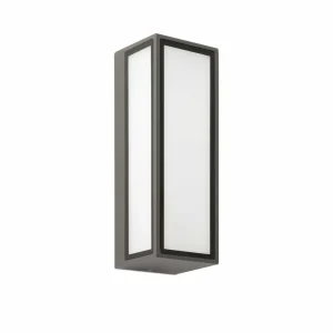 Best Sale Applique d'extérieur LED Pivot, gris foncé, aluminium, largeur 8,6 cm Éclairage Extérieur Professionnel