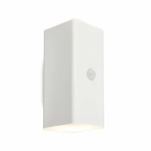 Cheap Applique d'extérieur LED rechargeable 3788016, blanc, capteur, up/down Éclairage Extérieur Professionnel