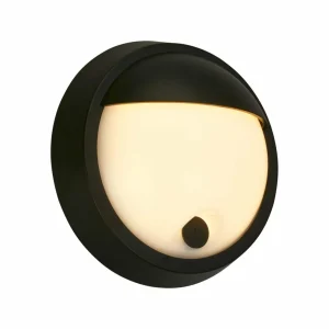 Cheap Applique d'extérieur LED rechargeable 3784015, noir Touchdimmer Ø 17 cm Éclairage Extérieur Professionnel
