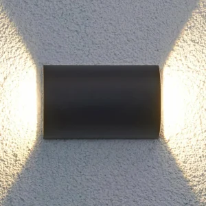 Cheap Applique d'extérieur LED semi-circulaire Jale Éclairage Extérieur Professionnel