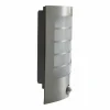 Outlet Applique d’extérieur LED Slim avec détecteur IP44 Éclairage Extérieur Professionnel