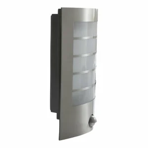 Outlet Applique d’extérieur LED Slim avec détecteur IP44 Éclairage Extérieur Professionnel
