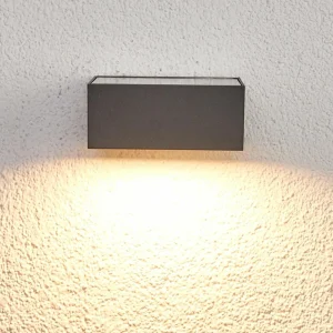 Best Applique d’extérieur LED solaire Mahra, détecteur Éclairage Extérieur Professionnel