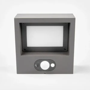 Best Applique d’extérieur LED solaire Mahra, détecteur Éclairage Extérieur Professionnel