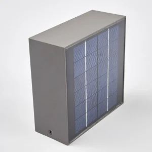 Best Applique d’extérieur LED solaire Mahra, détecteur Éclairage Extérieur Professionnel