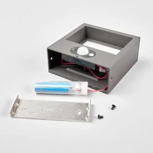 Best Applique d’extérieur LED solaire Mahra, détecteur Éclairage Extérieur Professionnel