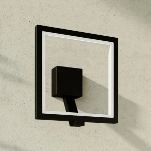 Best Sale Applique d'extérieur LED Square, gris graphite Éclairage Extérieur Professionnel