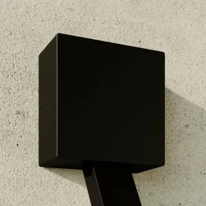Best Sale Applique d'extérieur LED Square, gris graphite Éclairage Extérieur Professionnel