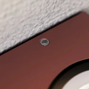 Best Applique d'extérieur LED Tavi, brun rouille, aluminium, up/down Éclairage Extérieur Professionnel