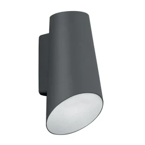 Outlet Applique d'extérieur LED Vista, gris foncé Éclairage Extérieur Professionnel