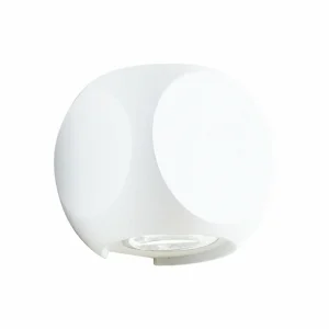 Best Sale Applique extérieur LED Ballito up/downlight, blanc Éclairage Extérieur Professionnel