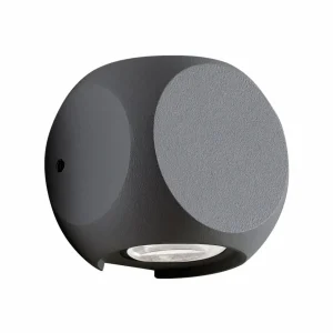 Shop Applique extérieur LED Ballito up/downlight, gris Éclairage Extérieur Professionnel