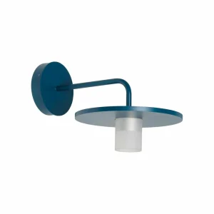 Flash Sale Applique extérieur LED Montoya vers le bas, bleue Éclairage Extérieur Professionnel