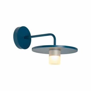 Flash Sale Applique extérieur LED Montoya vers le bas, bleue Éclairage Extérieur Professionnel