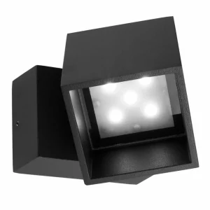 Online Applique extérieure LED Cubus, anthracite Éclairage Extérieur Professionnel
