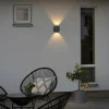 Fashion Applique LED Chieri, 4 lampes, anthracite Éclairage Extérieur Professionnel