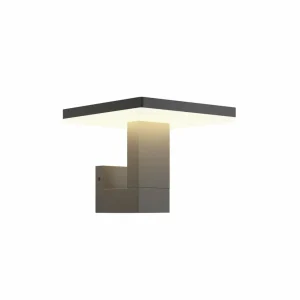 Best Applique LED d’extérieur Olesia, rectangulaire Éclairage Extérieur Professionnel