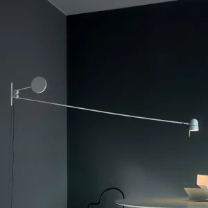 Best Applique LED extravagante Counterbalance, blanc Éclairage De Bureau