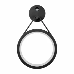 Best Sale Applique LED Mirco avec capteur, forme d’anneau Éclairage Extérieur Professionnel