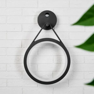 Best Sale Applique LED Mirco avec capteur, forme d’anneau Éclairage Extérieur Professionnel