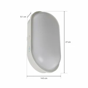 Discount Applique LED Schwabing XXL à montage rapide Éclairage Extérieur Professionnel