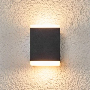 Store Applique murale ext. Sarah à LED et diffuseur Éclairage Extérieur Professionnel