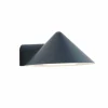 Shop Applique murale LED Grasp, pétrole, largeur 15 cm, métal Éclairage Extérieur Professionnel