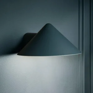 Shop Applique murale LED Grasp, pétrole, largeur 15 cm, métal Éclairage Extérieur Professionnel