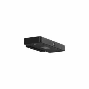 Best Sale Applique murale LED Tavon, angulaire, noir, capteur Éclairage Extérieur Professionnel