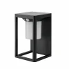 Shop Applique murale LED Tilena, noir, aluminium, capteur Éclairage Extérieur Professionnel