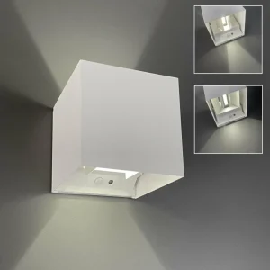 Store Applique murale LED rechargeable Magnetics, blanc, 120°, up/down, capteur Éclairage Extérieur Professionnel