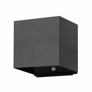 Sale Applique murale LED rechargeable Magnetics, noir, 120°, up/down, capteur Éclairage Extérieur Professionnel