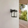 Outlet Applique murale LED solaire Latarka, hauteur 27,5 cm, capteur Éclairage Extérieur Professionnel