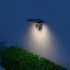 Store Applique murale solaire Smart Outdoor, capteur, RGBW Éclairage Extérieur Professionnel