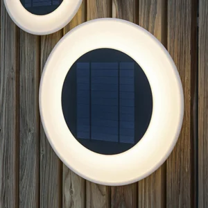 Online Applique murale solaire Wally LED, Ø 39 cm Éclairage Extérieur Professionnel