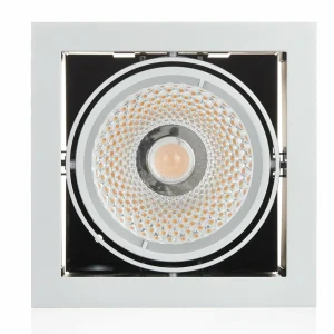 Best Adin lampe enc. LED 3 000 K, 25,9 W, grise Éclairage De Magasins