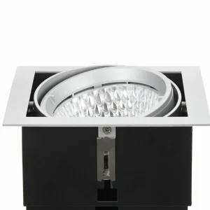 Best Adin lampe enc. LED 3 000 K, 25,9 W, grise Éclairage De Magasins