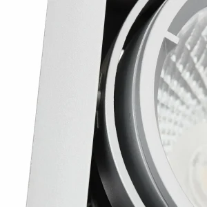 Best Adin lampe enc. LED 3 000 K, 25,9 W, grise Éclairage De Magasins
