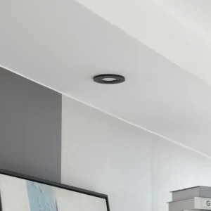 Best downlight LED Eliar rond noir CCT orientable Éclairage De Magasins