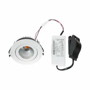 Best downlight LED Jyra, blanc, 2.700K Éclairage De Magasins