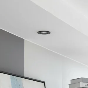 Best downlight LED Jyra, noir, 3.000K Éclairage De Magasins