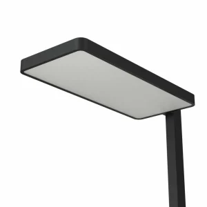 Sale Lampadaire LED Timon, 54W, noir, hauteur 195 cm Éclairage De Bureau