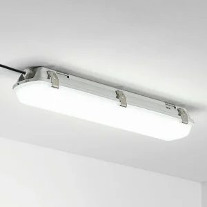 Best LED luminaire pour locaux humides Rao, longueur 61,8 cm, Set de 2 Éclairage Technique