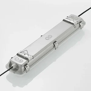 Best LED luminaire pour locaux humides Rao, longueur 61,8 cm, Set de 2 Éclairage Technique
