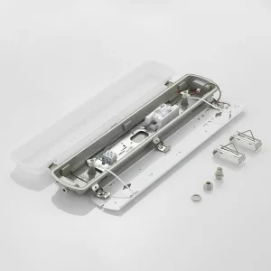 Best LED luminaire pour locaux humides Rao, longueur 61,8 cm, Set de 2 Éclairage Technique