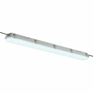 New Rao luminaire pour locaux humides LED, longueur 121,5 cm, Set de Éclairage Technique