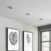 Cheap spot pour plafond encastré Sophia, blanc, angulaire Éclairage De Magasins